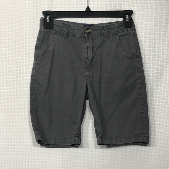 Basic Editions Grey Boys Shorts Size 10 - Picture 1 of 6